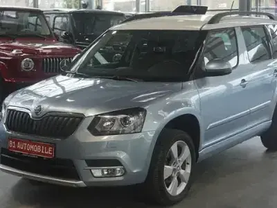 Brugt Skoda Yeti Elegance 160 HK (117 kW) 2014 Blå SUV