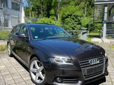 Używany Audi A4 S-Line 160 KM (117 kW) 2008 Szary Kombi