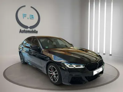 Gebraucht BMW 540 M Sport 333 PS (244 kW) 2023 Carbonschwarz Limousine