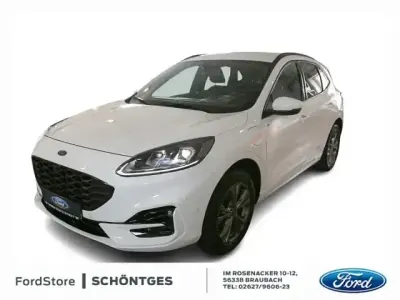Gebraucht Ford Kuga ST-Line X 224 PS (164 kW) 2022 Weiß SUV