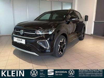 Neu VW T-Cross R-line 116 PS (85 kW) 2026 Schwarz SUV