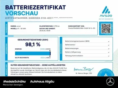 Gebraucht Smart #1 Edition #1 314 kW (428 PS) 2025 Weiß SUV