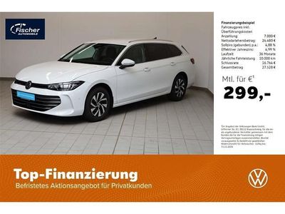 Second-hand VW Passat Business 150 CP (110 kW) 2024 Alb Break