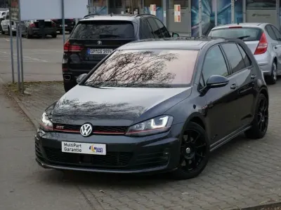Gebraucht VW Golf VII GTI 230 PS (169 kW) 2015 Schwarz Limousine