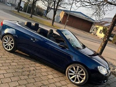 Gebraucht VW Eos 200 PS (147 kW) 2009 Blau Cabrio