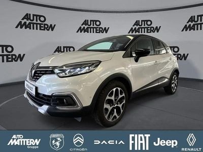 Second-hand Renault Captur Intens 118 CP (86 kW) 2018 Negru SUV