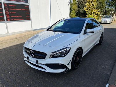 Brugt Mercedes CLA180 122 HK (89 kW) 2016 Hvid Sedan