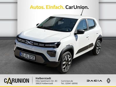 Gebraucht Dacia Spring Expression 30 kW (41 PS) 2026 Kaolinweiß Kleinwagen