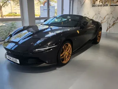 Neu Ferrari Roma 620 PS (456 kW) 2025 Schwarz Cabrio