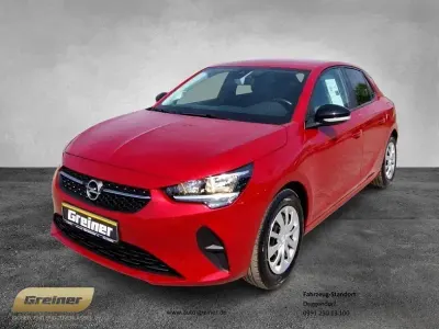 Używany Opel Corsa Edition 75 KM (55 kW) 2020 Czerwony Hatchback