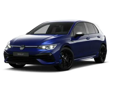 Brugt VW Golf VIII R 320 HK (235 kW) 2023 Blå Sedan