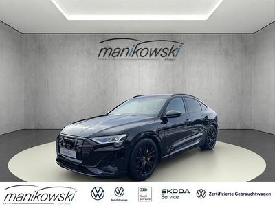 Gebraucht Audi e-tron Sportback Black Edition 300 kW (408 PS) 2022 Schwarz SUV