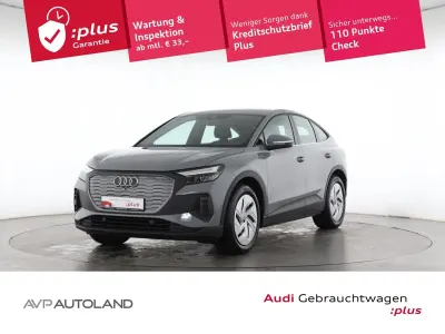 Gebraucht Audi Q4 Sportback e-tron 125 kW (170 PS) 2023 Kieselgrau SUV