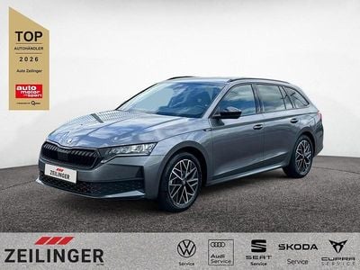 Usata Skoda Octavia SportLine 150 CV (110 kW) 2025 Grigio Station wagon