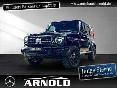 Usado Mercedes G450 367 CV (269 kW) 2024 Verde SUV