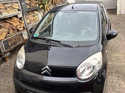 Gebraucht Citroën C1 Style 68 PS (50 kW) 2007 Schwarz Kleinwagen