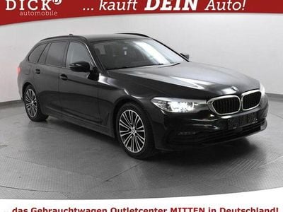 Gebraucht BMW 520 Sport Line 190 PS (139 kW) 2019 Schwarz Kombi