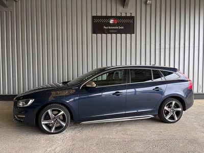 Usata Volvo V60 Summum 215 CV (158 kW) 2013 Blu Station wagon