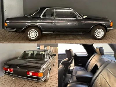 Gebraucht Mercedes 230 109 PS (80 kW) 1978 Schwarz Coupé