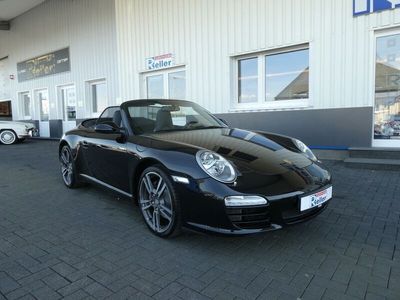 Gebraucht Porsche 911 Carrera Cabriolet Black Edition 345 PS (253 kW) 2011 Schwarz Cabrio