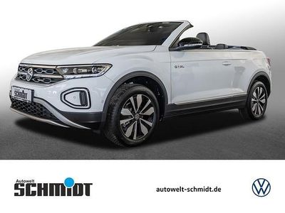Neu VW T-Roc Goal 116 PS (85 kW) 2025 Pure white schwarz SUV