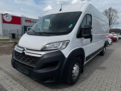 Gebraucht Citroën Jumper 165 PS (121 kW) 2022 Weiß Van / Kleinbus