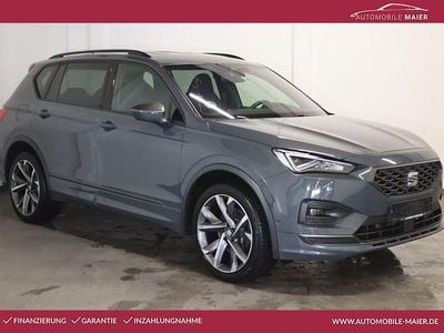 Gebraucht Seat Tarraco Beats 200 PS (147 kW) 2022 Delfingrau SUV