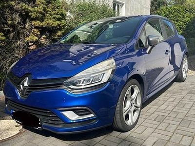 Blau Gebraucht 2016 Renault Clio IV GT-Line Kleinwagen | 9.800 € (Fairer Preis)