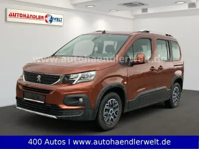 Begagnad Peugeot Rifter 131 HK (96 kW) 2018 Brun Minibuss
