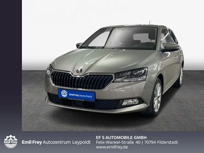 gebraucht Skoda Fabia 1.0 TSI Ambition