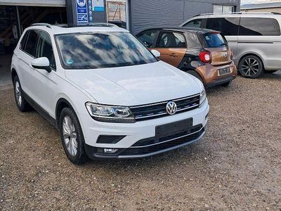 Weiß Gebraucht 2019 VW Tiguan Highline SUV | 19.400 € (Guter Preis)