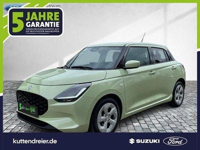 Gebraucht Suzuki Swift Comfort 83 PS (61 kW) 2025 Cool yellow metallic Kleinwagen