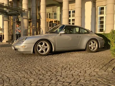 Gebraucht Porsche 993 286 PS (210 kW) 1995 Silber Coupé