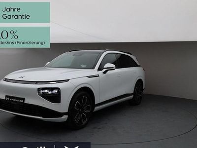 Neu XPENG G9 RWD Long Range 258 kW (351 PS) 2025 Weiß arctic white SUV