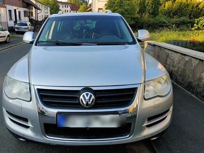 Gebraucht VW Touareg 239 PS (175 kW) 2009 Silber SUV