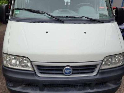 gebraucht Fiat Ducato 11 2.0 mit Anhängerkupplung