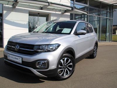 Gebraucht VW T-Cross Active 110 PS (80 kW) 2023 Silber SUV