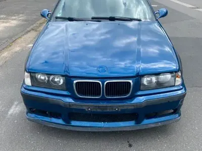 Gebraucht BMW 323 Cabriolet M Sport 170 PS (125 kW) 1998 Blau Cabrio