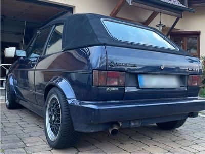 gebraucht VW Golf Cabriolet 1