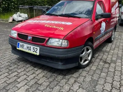 Gebraucht Seat Inca 60 PS (44 kW) 1998 Rot Van / Kleinbus