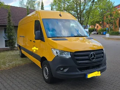 Używany Mercedes Sprinter
