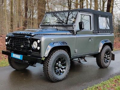 Gebraucht Land Rover Defender Adventure 122 PS (89 kW) 2010 Cabrio