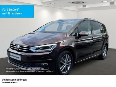 Gebraucht VW Touran Comfortline 110 PS (80 kW) 2018 Rot Van / Kleinbus