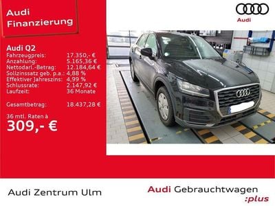 Gebraucht Audi Q2 Advanced 116 PS (85 kW) 2019 Schwarz SUV