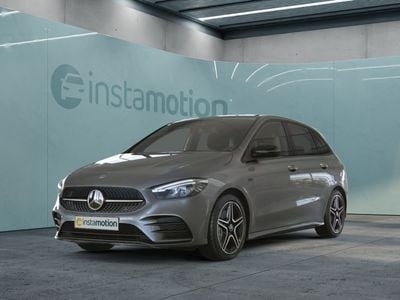 Gebraucht Mercedes B250e 160 PS (117 kW) 2021 Grau Van / Kleinbus