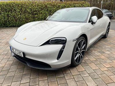 Gebraucht Porsche Taycan Sport 350 kW (476 PS) 2022 Kreide Limousine