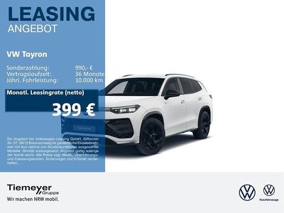 Weiß Neu 2025 VW Tayron R-line SUV | 53.980 € (Fairer Preis)
