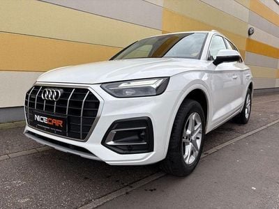 Gebraucht Audi Q5 Advanced 204 PS (150 kW) 2021 Weiß SUV