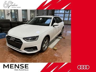Ibisweiß Gebraucht 2022 Audi A4 Basis Kombi | 27.985 € (Fairer Preis)