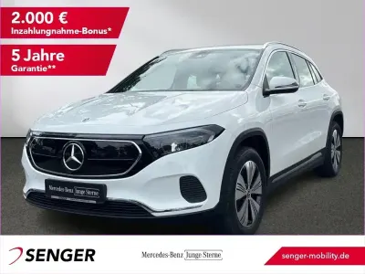 Gebraucht Mercedes EQA250 Progressive 139 kW (190 PS) 2023 Weiß SUV